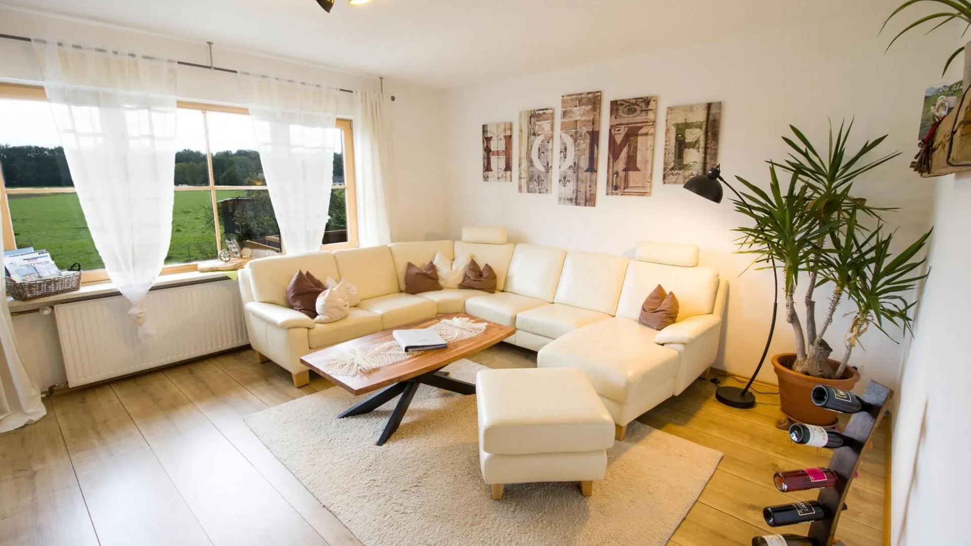 Apartment Ferienwohnung Lorenz Heufeld