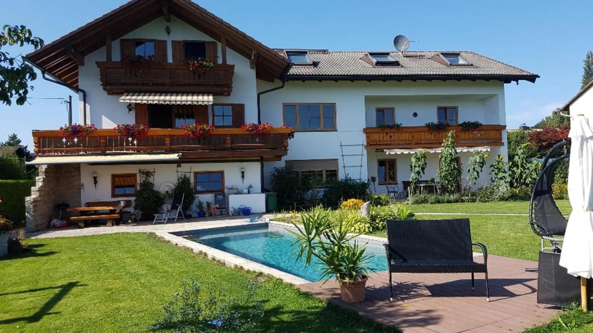 Ferienwohnung Lorenz location