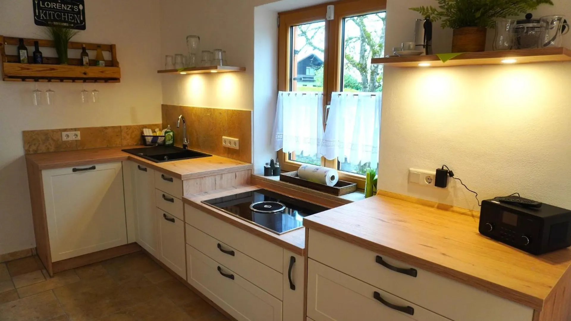 Apartment Ferienwohnung Lorenz Heufeld